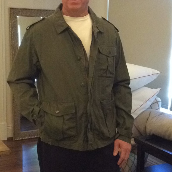 J. Crew Other - J. Crew men’s military style lightweight jacket